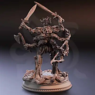 Verda - Vengeful Dryad - Back