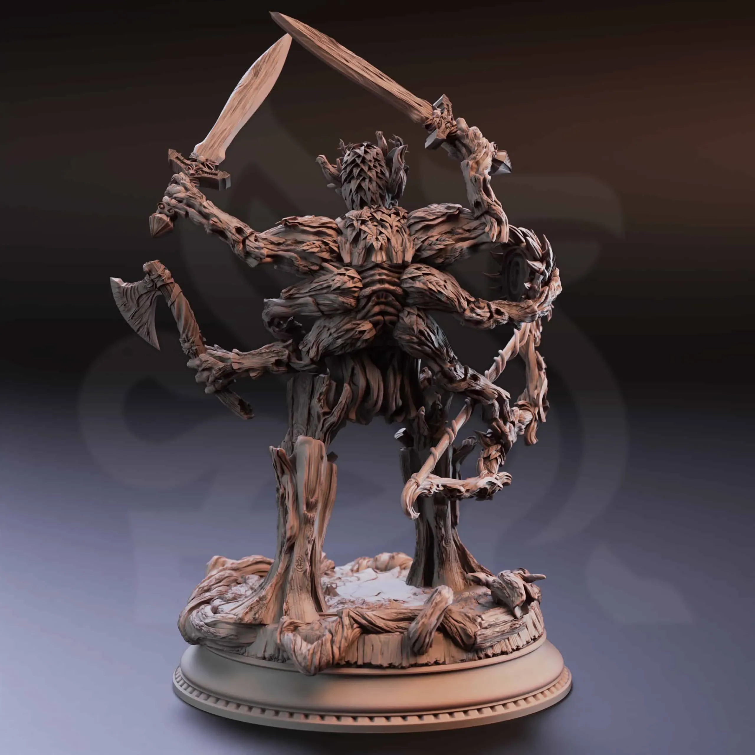 Verda - Vengeful Dryad - Back