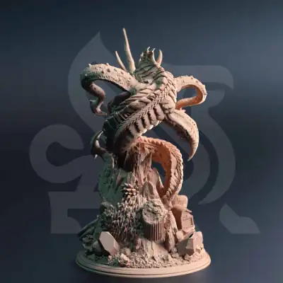 Erathul - Corrupted Leviathan - Back