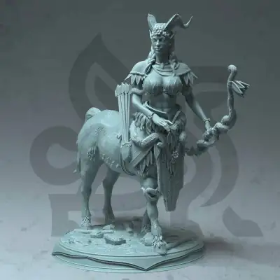 Tanagor - Sentinel of the Woods - Front