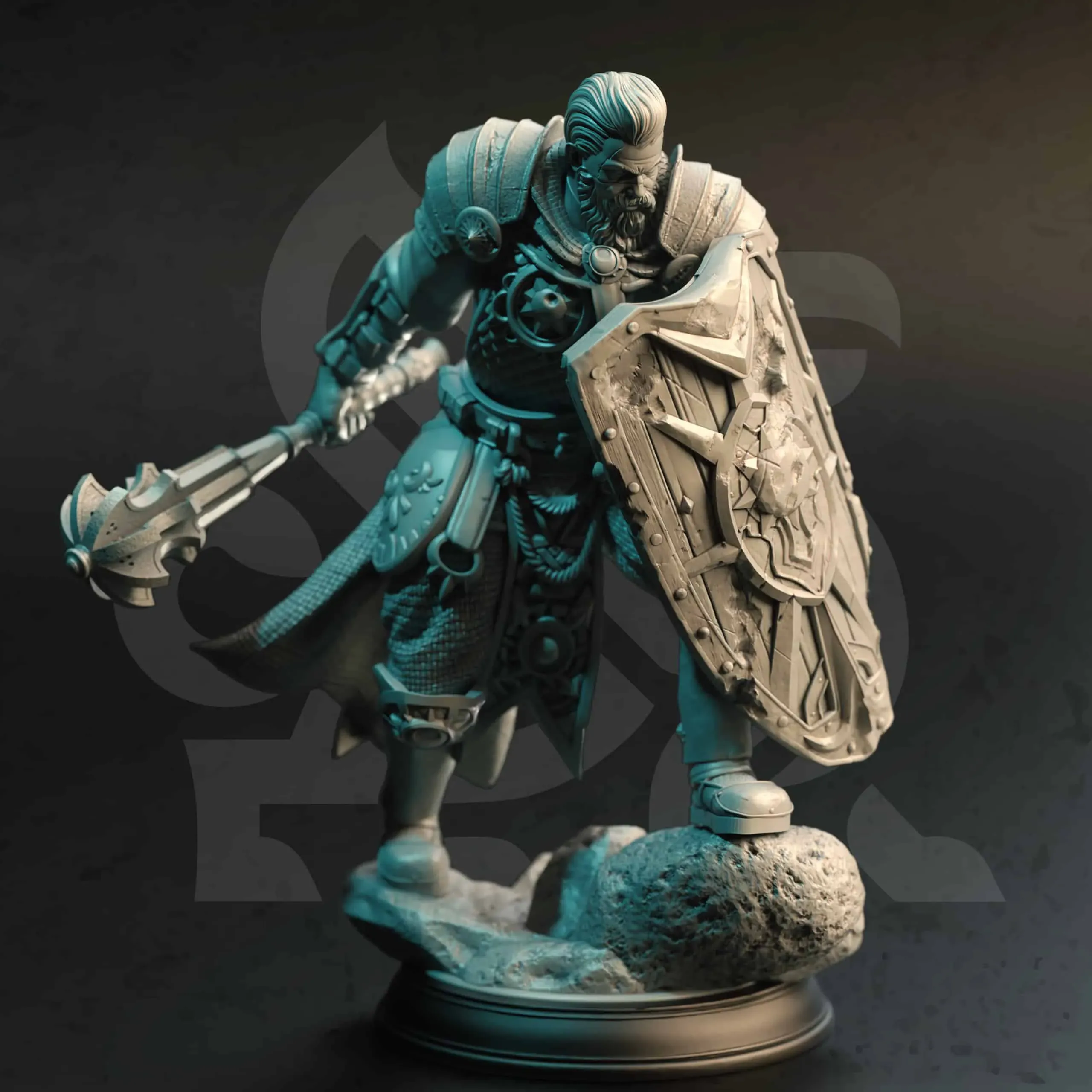 Champion of the Radiant Dawn - Arkeus Front