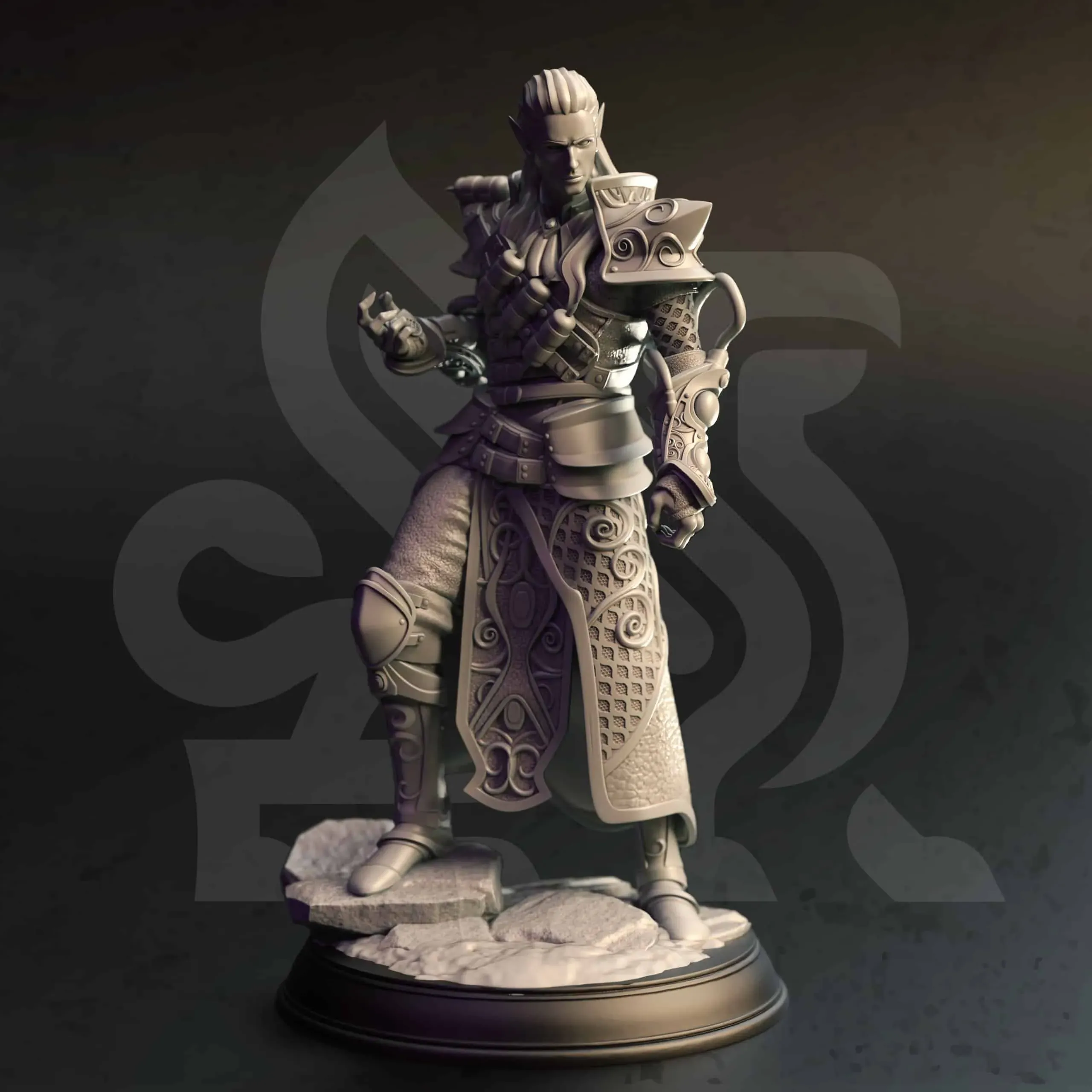 Netros of House Verani - Arcane Artificer - Front