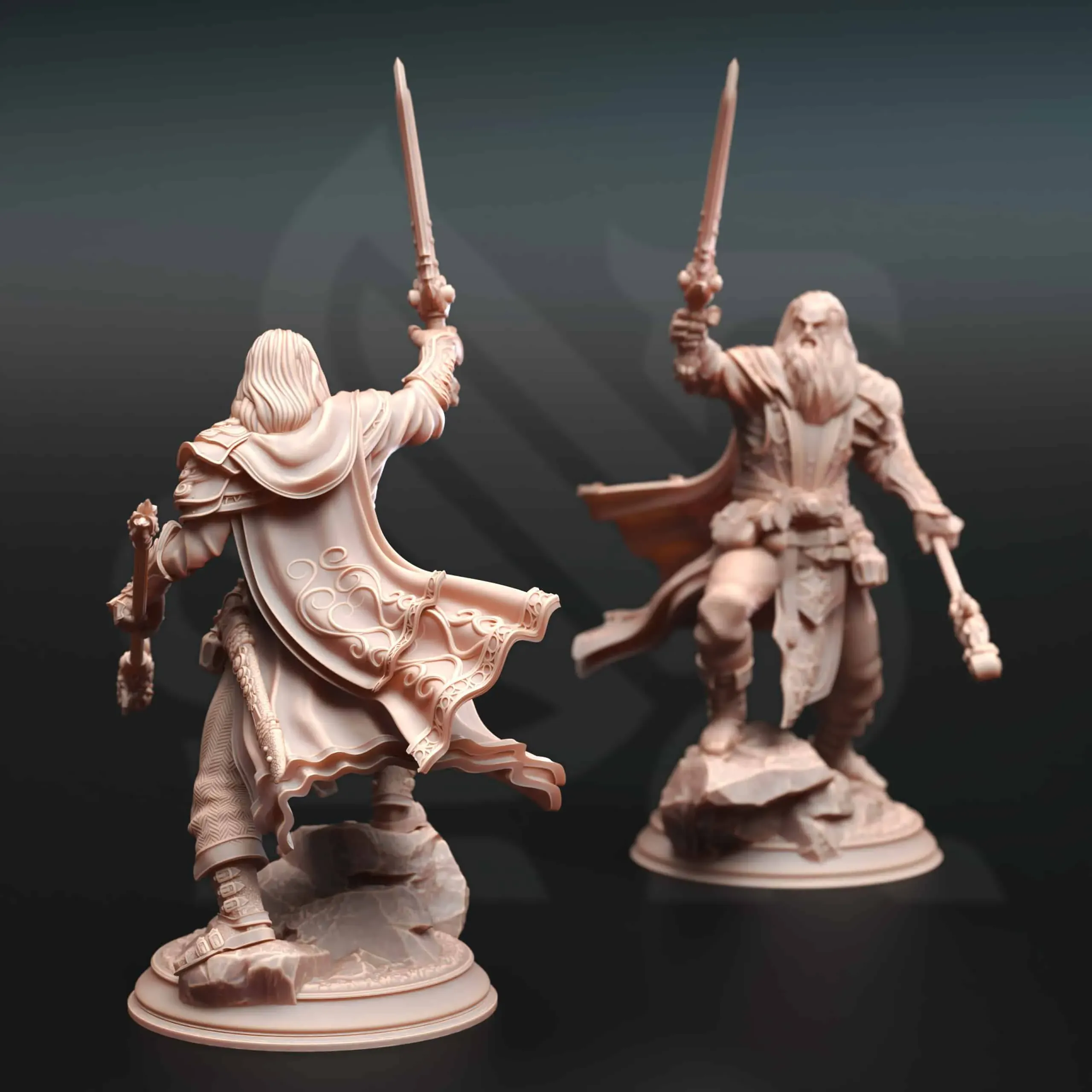 Artemis of Canos - Evocation Master Wizard - Back