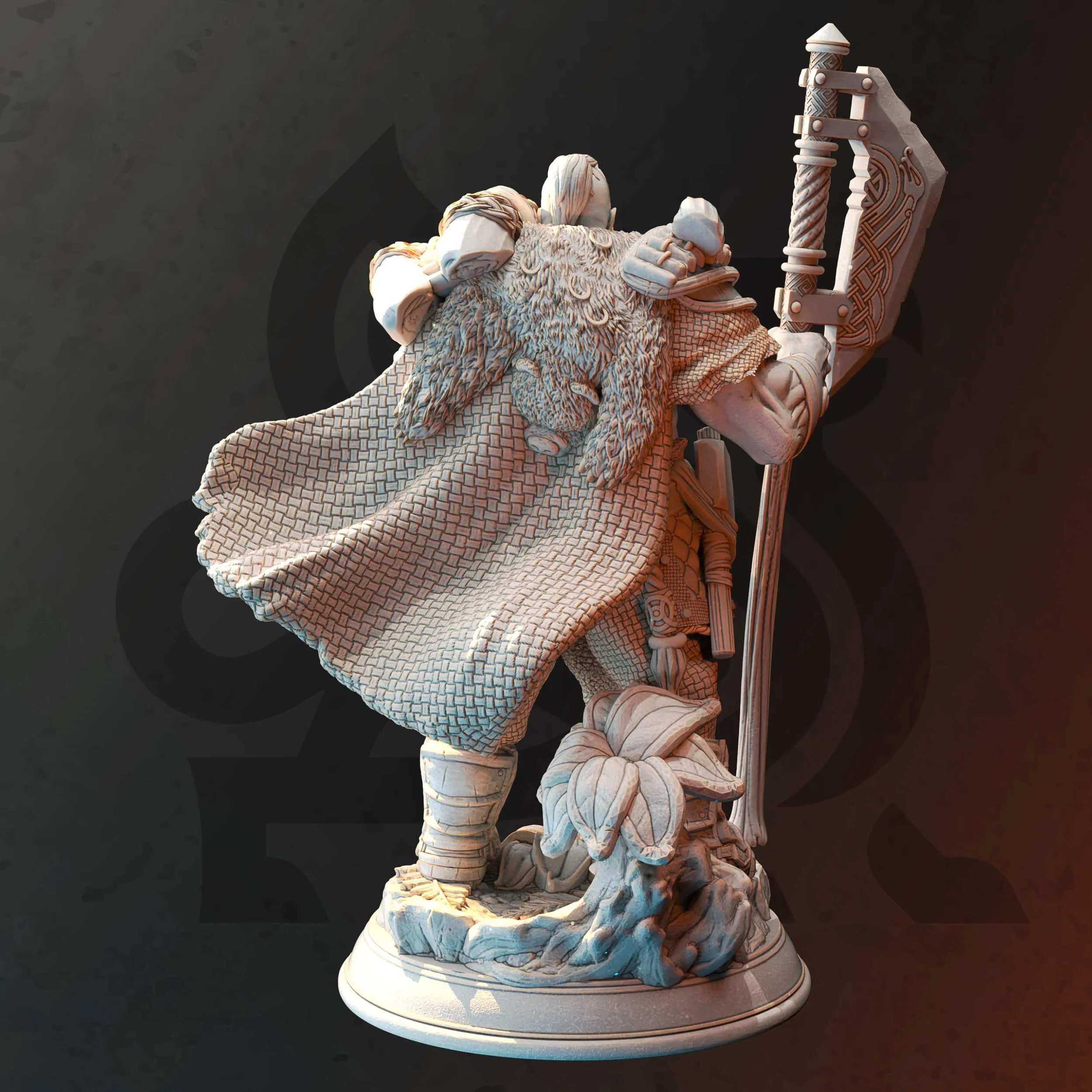 Orik Bjornstain - Back