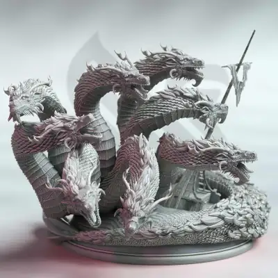 Yamarochi no Yomi - Serpent of the Underworld