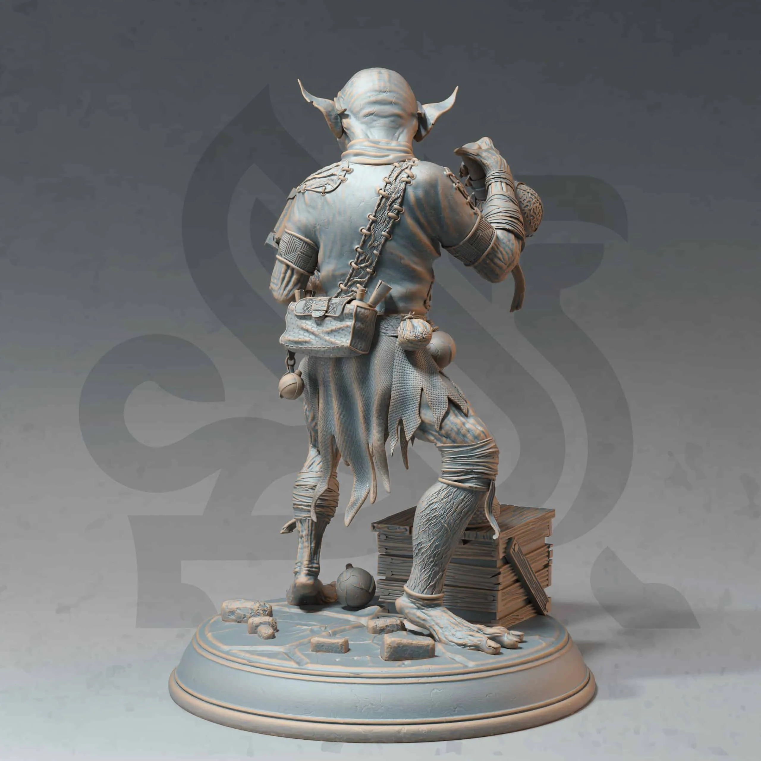 Mana Goblins - Alchemist - Back