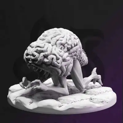 Skrittit - Devourer of Wisdom