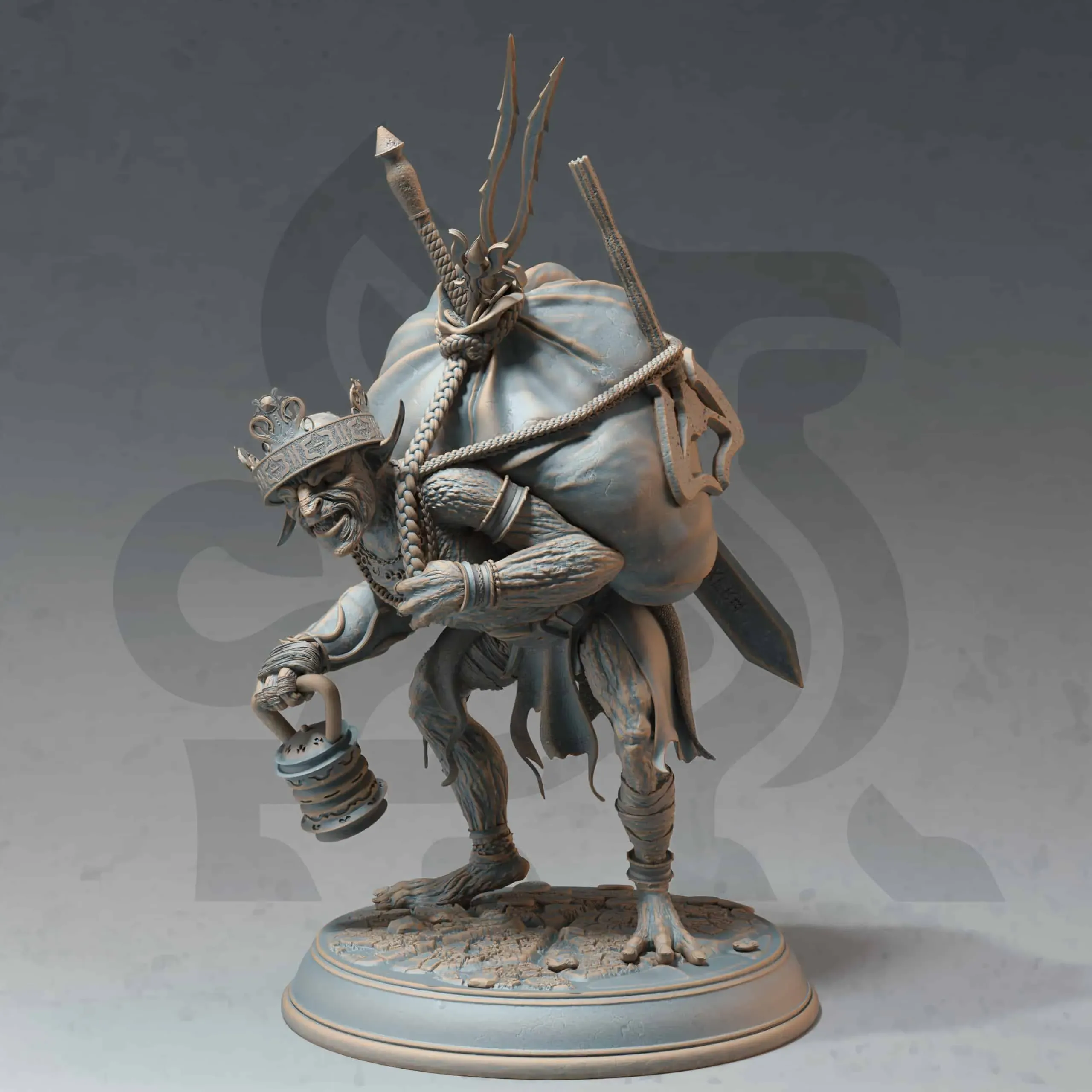 Mana Goblins - Greed - Front