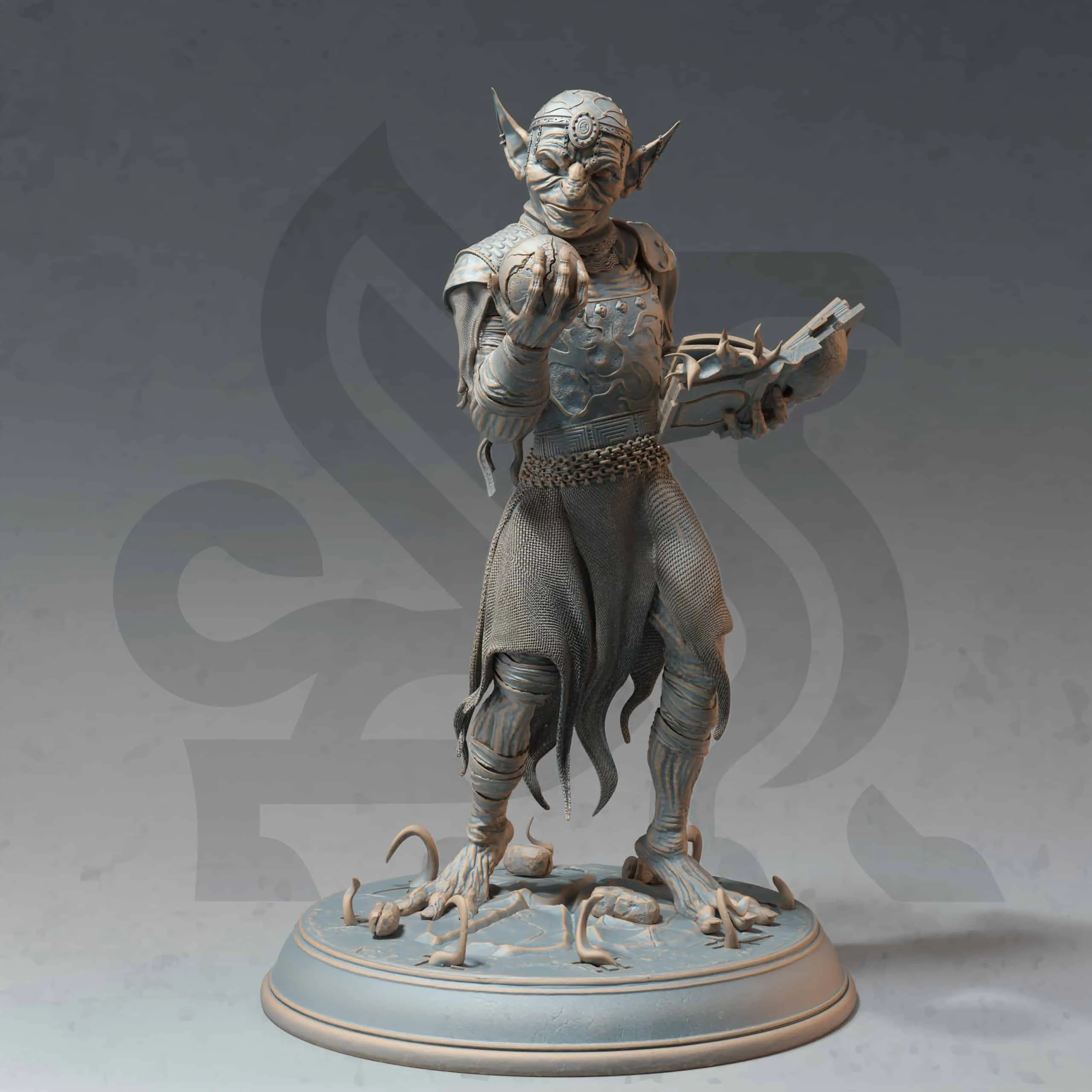 Mana Goblins - Socerer - Front