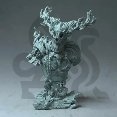 Treneal - The Resilient (Bust)