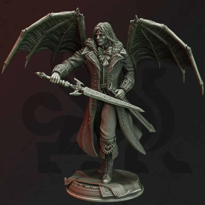 Duke Strauss - Vampiric Noble