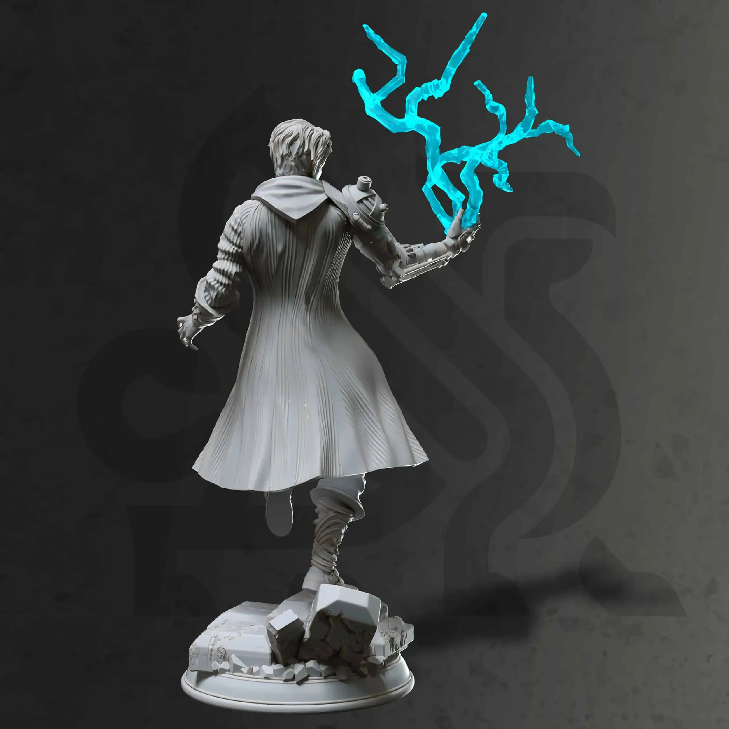 Mettarion - Clockwork Wizard - Back