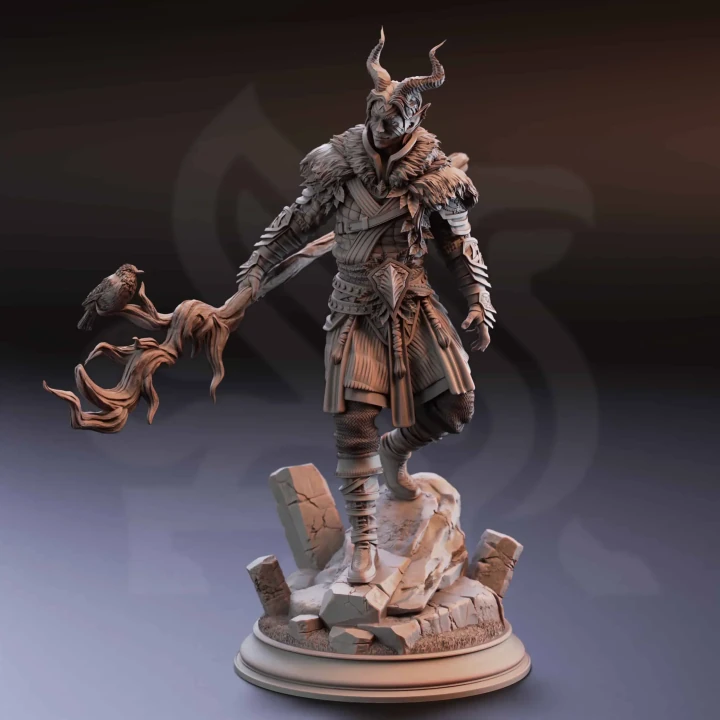 Garyck of Cinta Mar - Infernal Forest Guardian