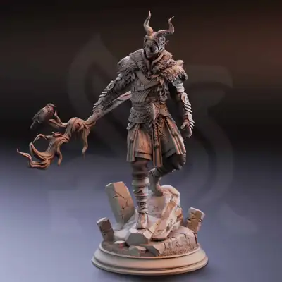 Garyck of Cinta Mar - Infernal Forest Guardian