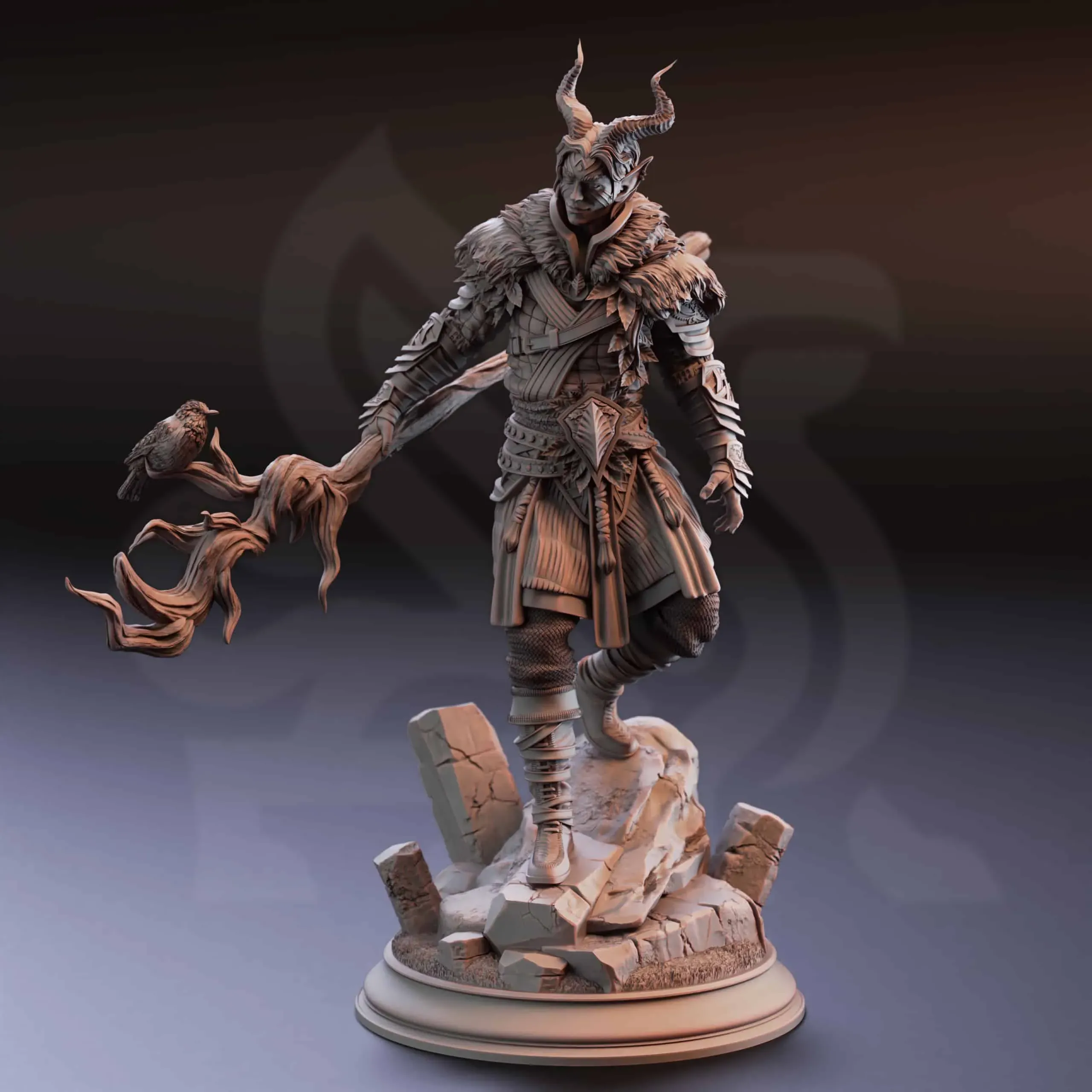 Garyck of Cinta Mar - Infernal Forest Guardian