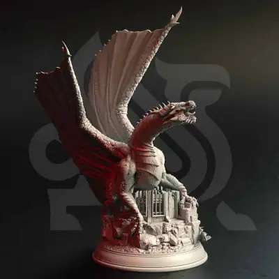 Aurestia - Ancient Golden Dragon