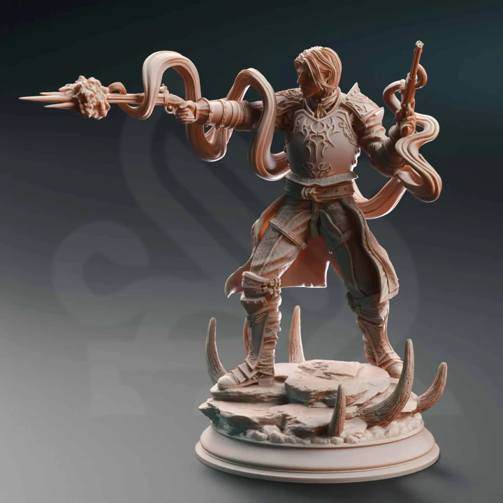 Cedric of Wildern - Soldier of Redemption