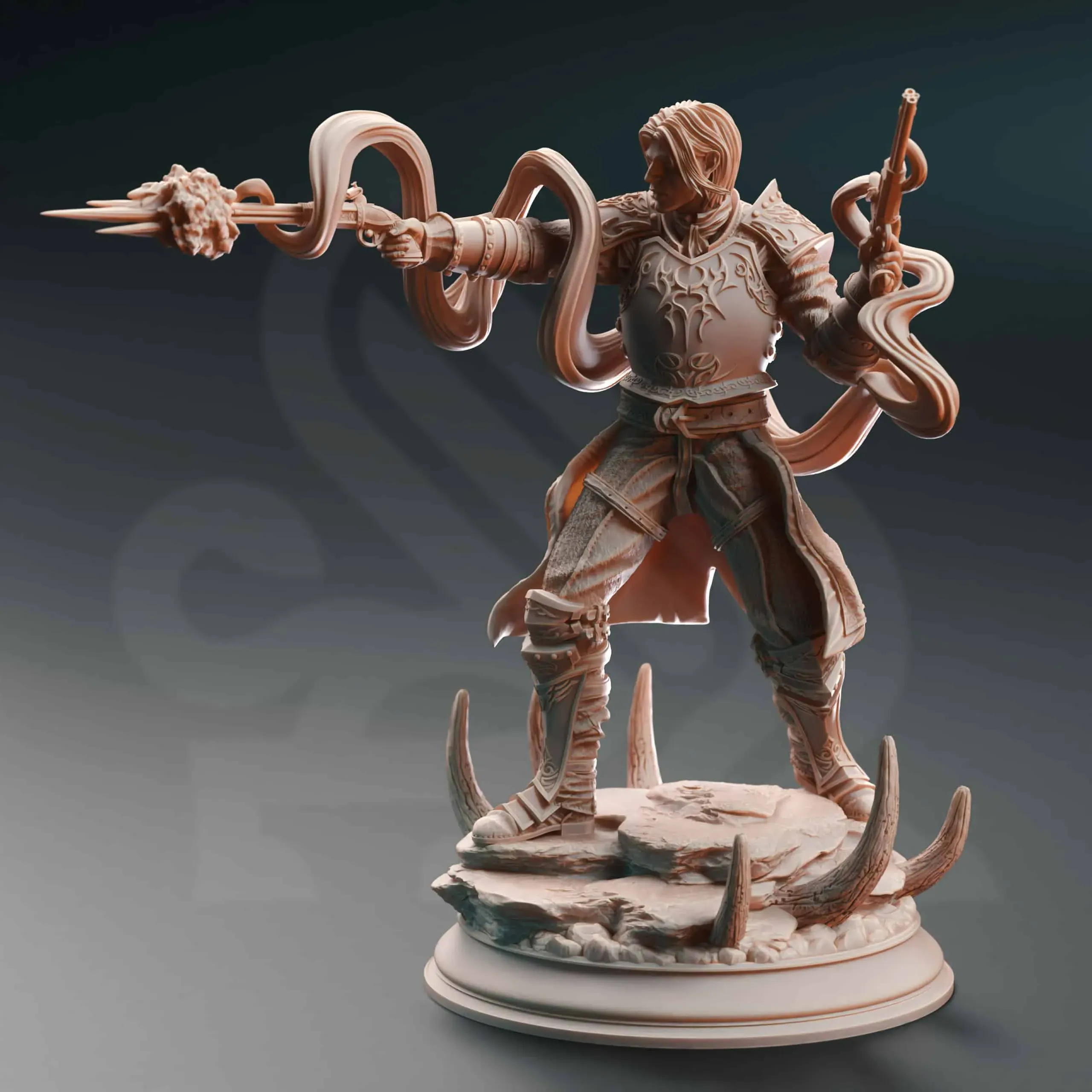 Cedric of Wildern - Soldier of Redemption