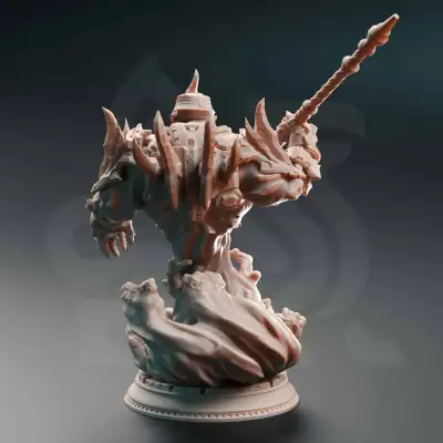 Maethromin’s Myrmidon 1 - Back
