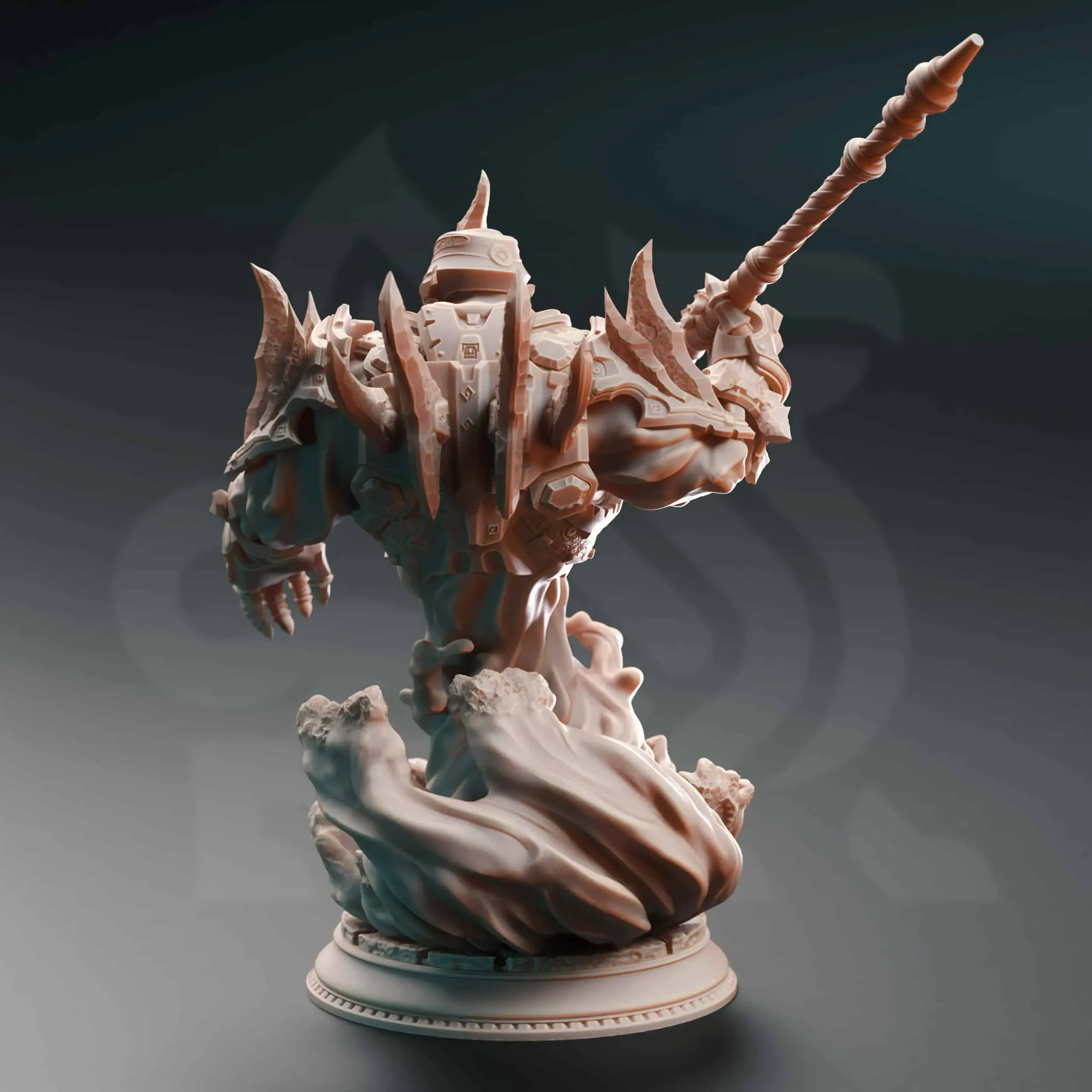 Maethromin’s Myrmidon 1 - Back