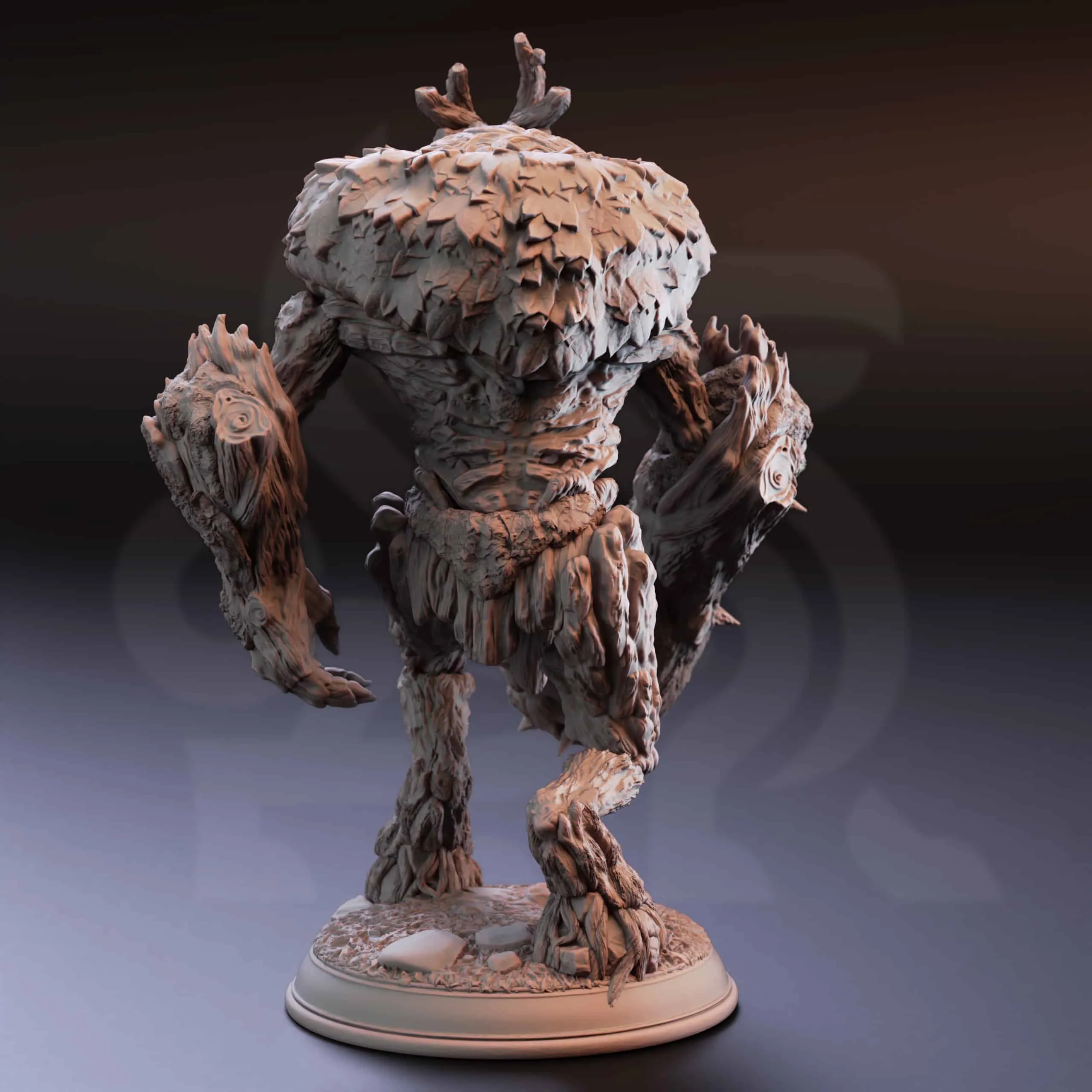 Yilvorys - Wicked Treants 3 - Back