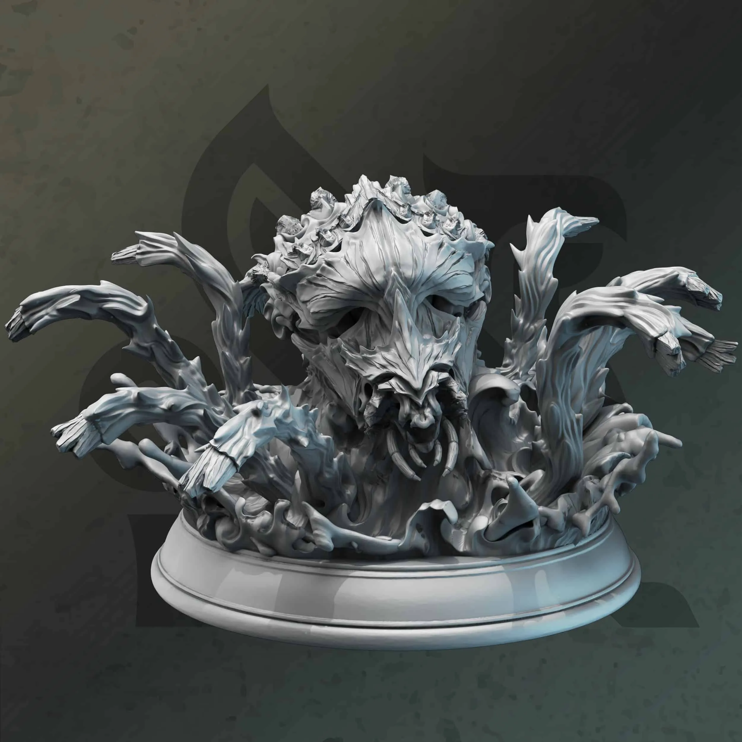 Sukurin - Kraken of the Depths - Front