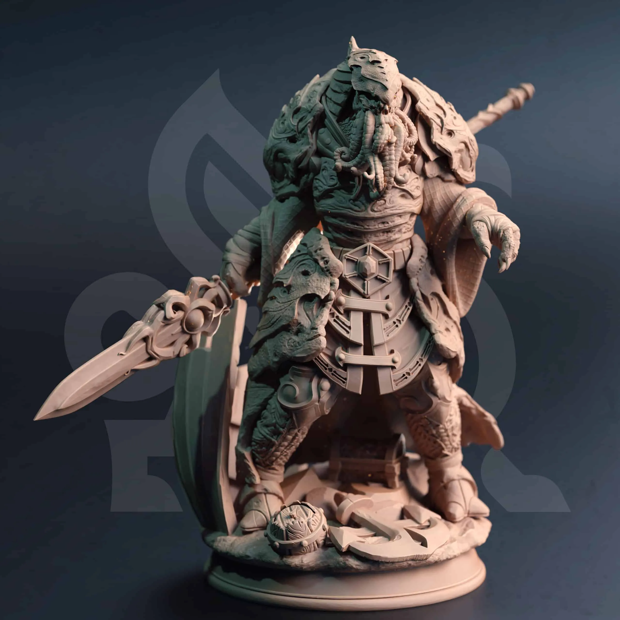 Ahznagol - Aberrant Guards - Front