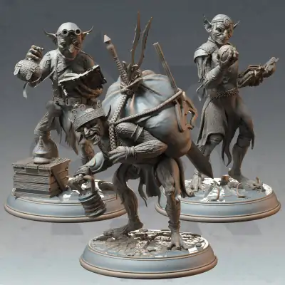 Mana Goblins