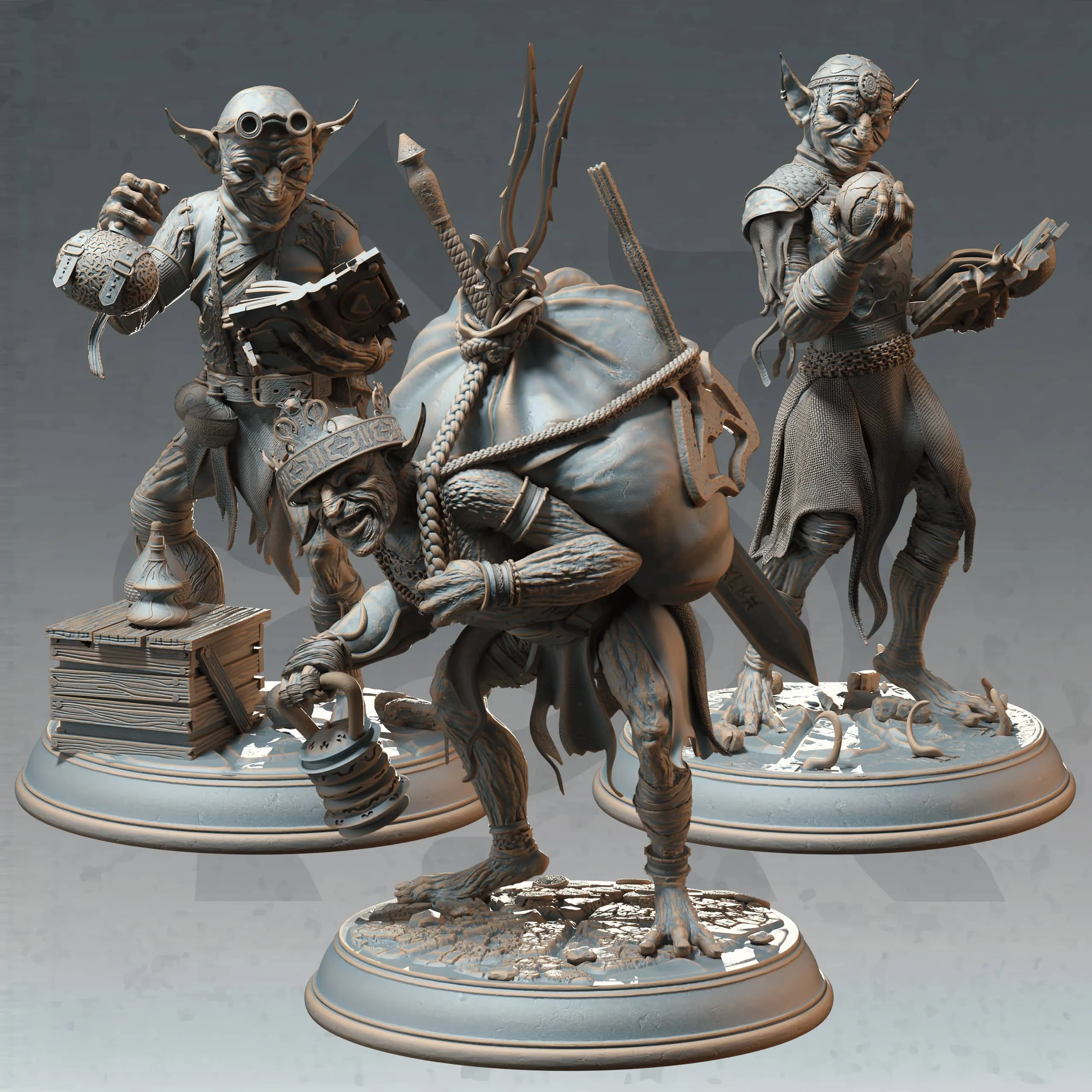 Mana Goblins - Group