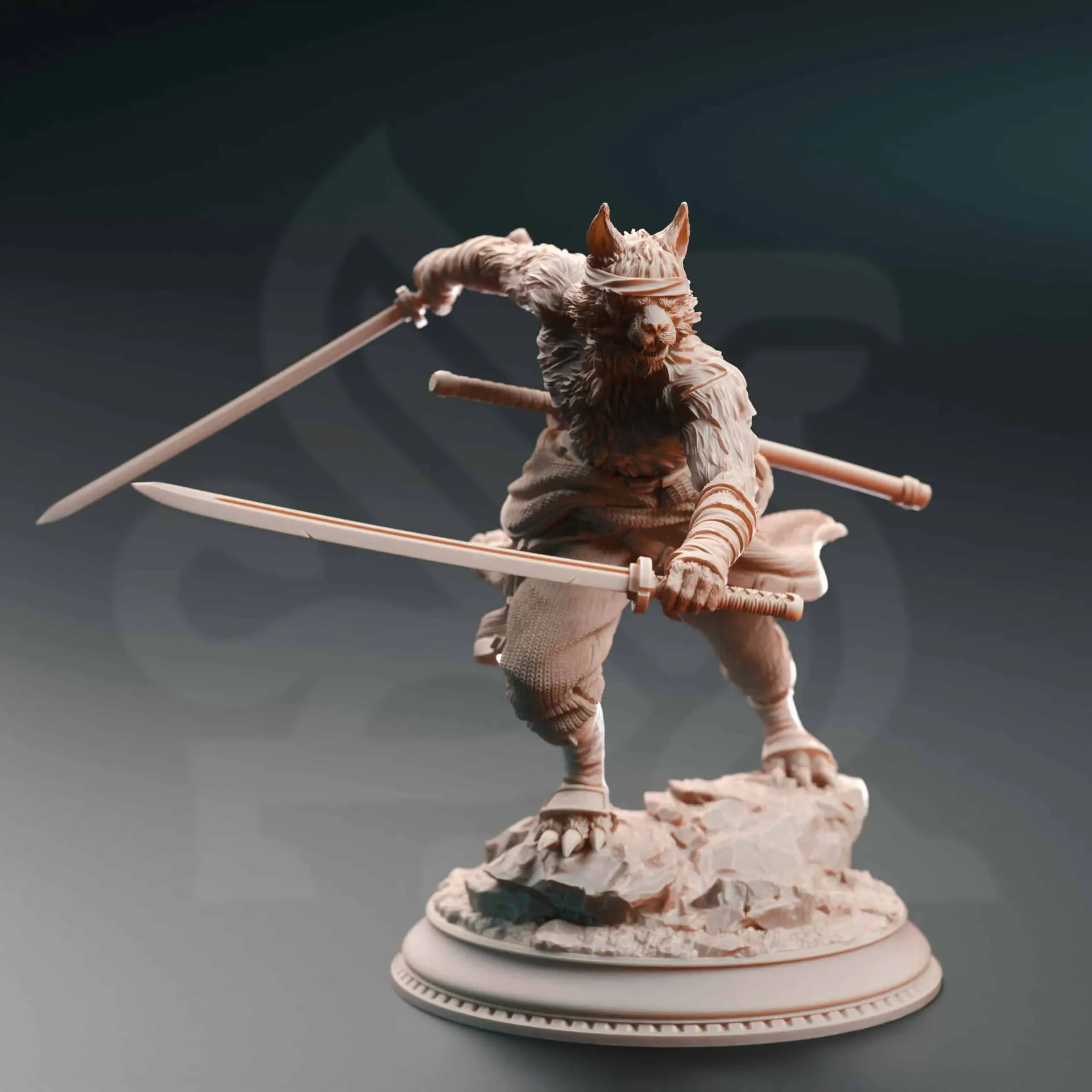 Susaneko - Swordmaster of the South