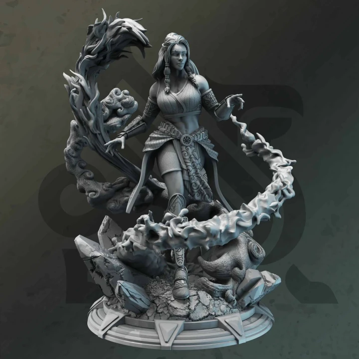 Kitarlia of Tenger - Incarnation of Maethromin