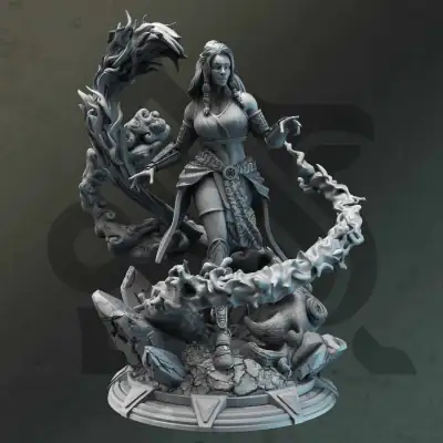 Kitarlia of Tenger - Incarnation of Maethromin