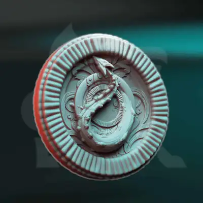 Xarvir Barikdral - The Lucky Devil - Coin Back