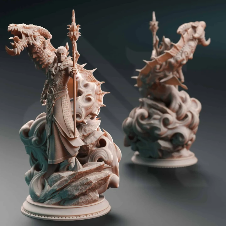 Karydian - High Elf Chaos Sorcerer