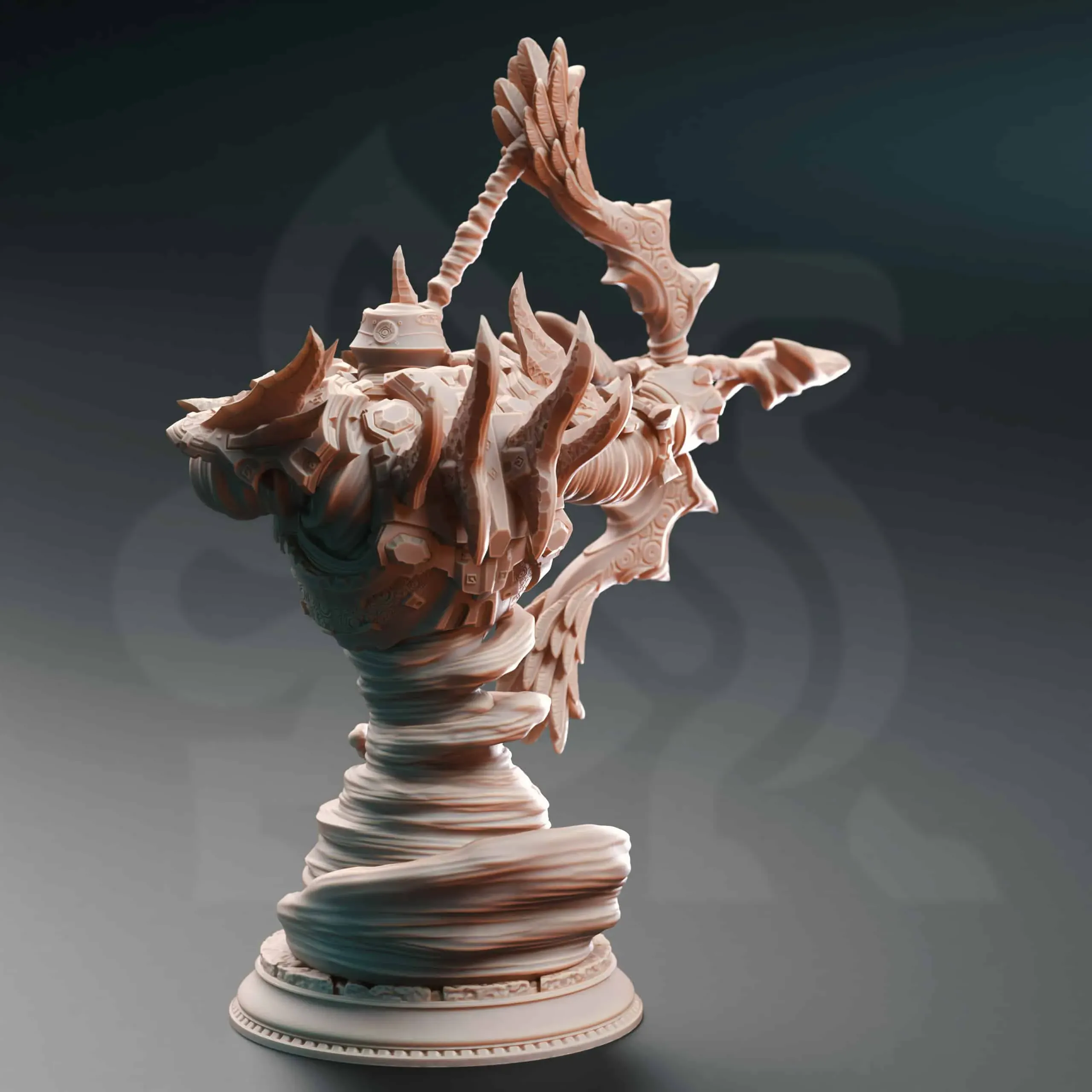 Maethromin’s Myrmidon 2 - Back