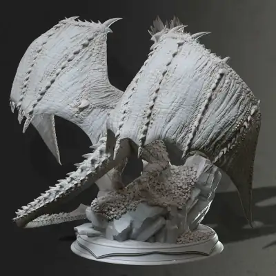 Brazatul - Ancient Bronze Dragon - Back