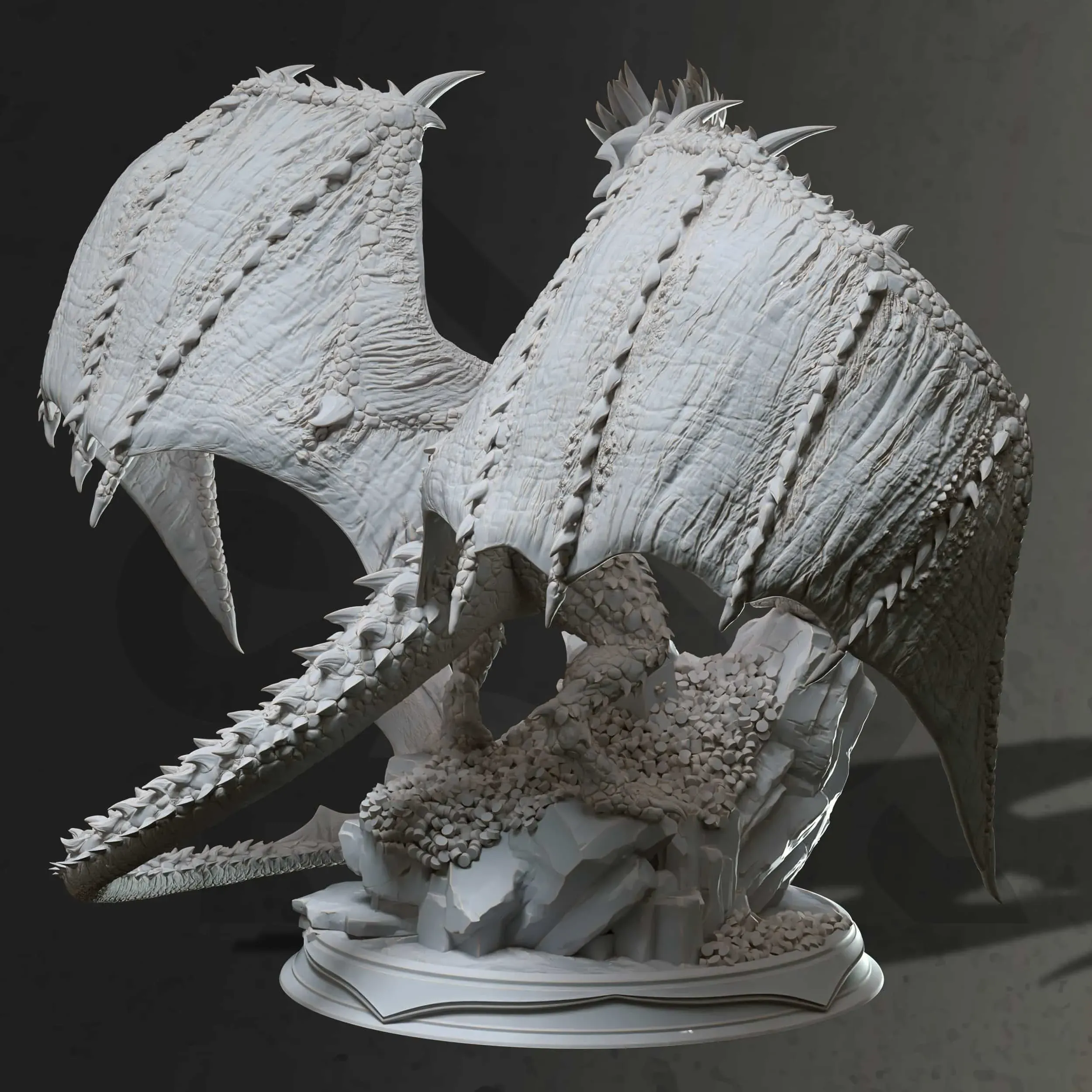 Brazatul - Ancient Bronze Dragon - Back