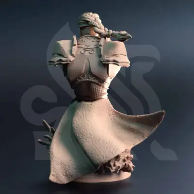 Aboro-Ko - Cleric of Tears - Bust - Back