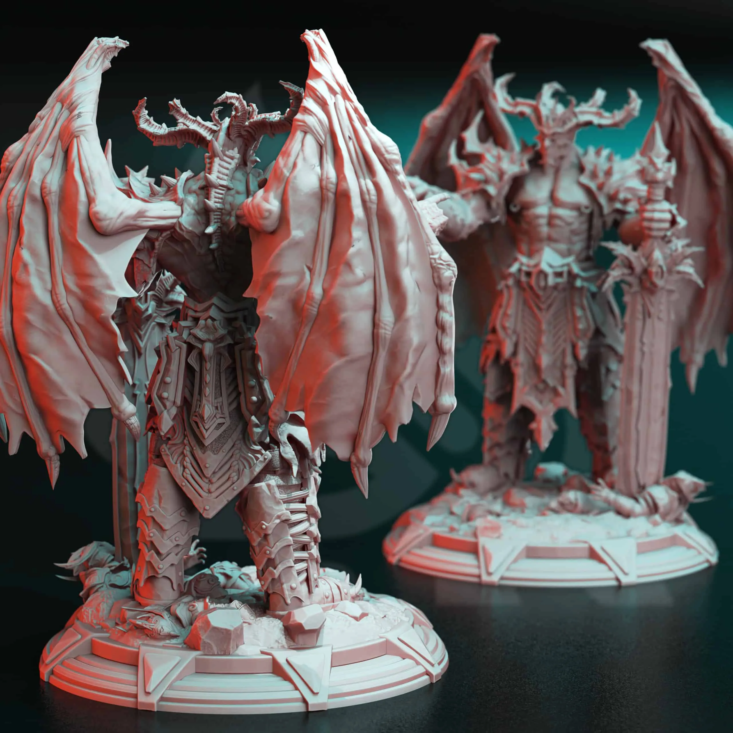 Kavaramon - Arch Devil of the Sixth Reverie - Back 2