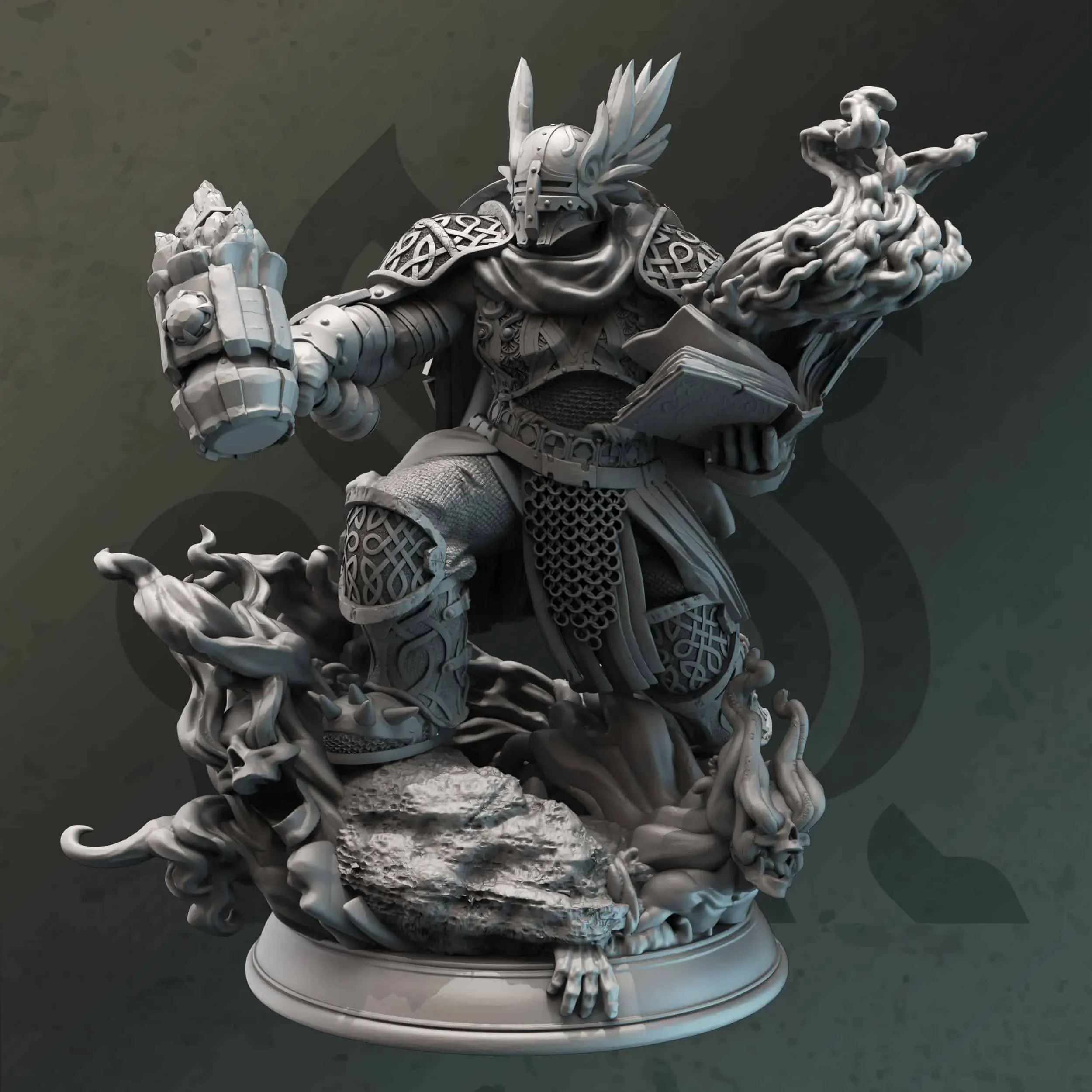 Gorozai - Warden of the Sacred Fire - Front
