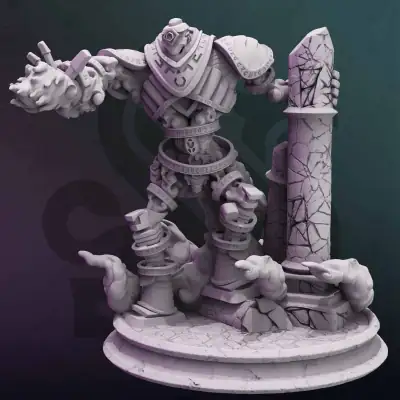 Orodwys - Powered Golem
