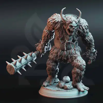 Tulva Drolls - Snow Trolls of the Deep