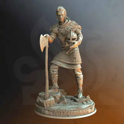 Nils Olav The Defender