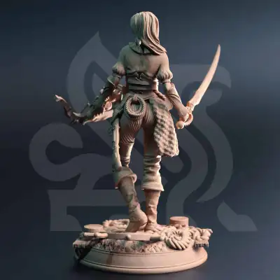 Filandira - The Bloodletter Buccaneer - Back