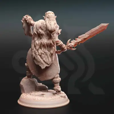 Brakaza - The Goblin Queen - Back