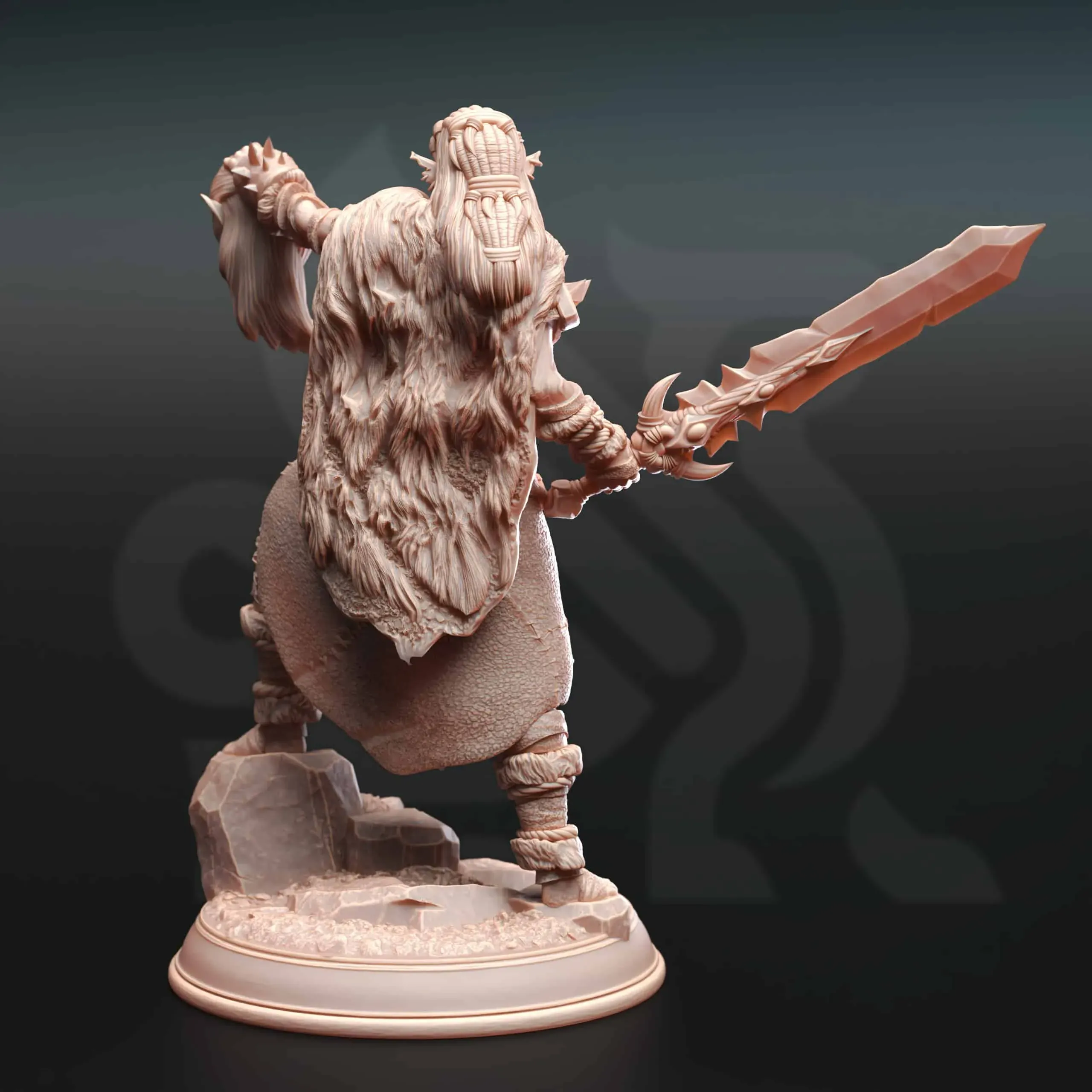 Brakaza - The Goblin Queen - Back