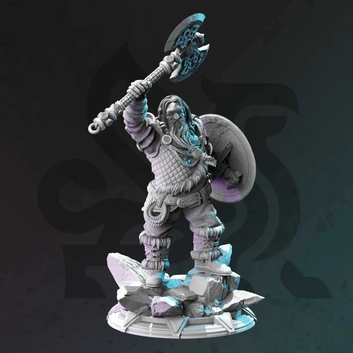 Righteous Cleric - Ziln Sharp