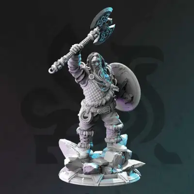 Righteous Cleric - Ziln Sharp