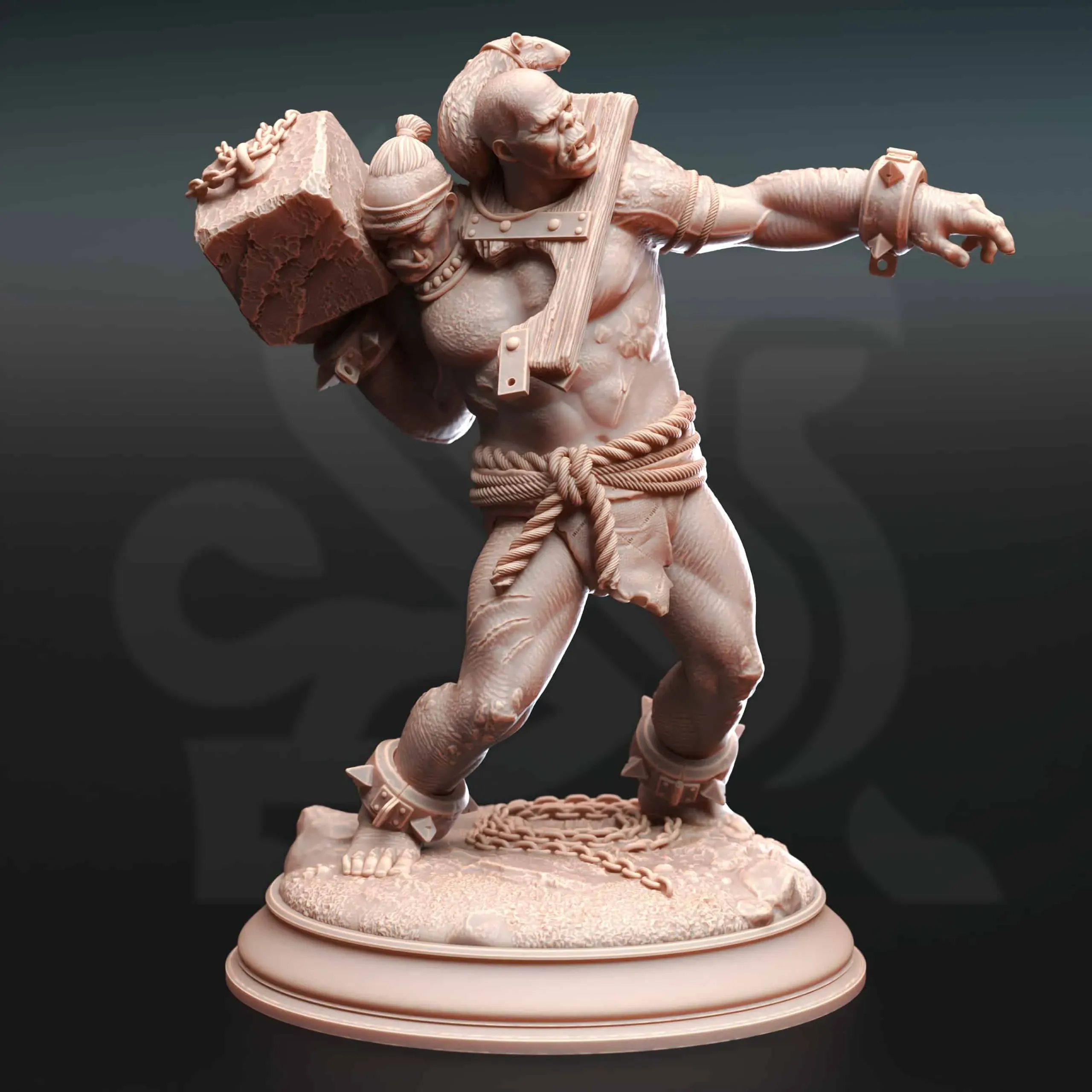 Droggod Tribe - Ettin Savages 3