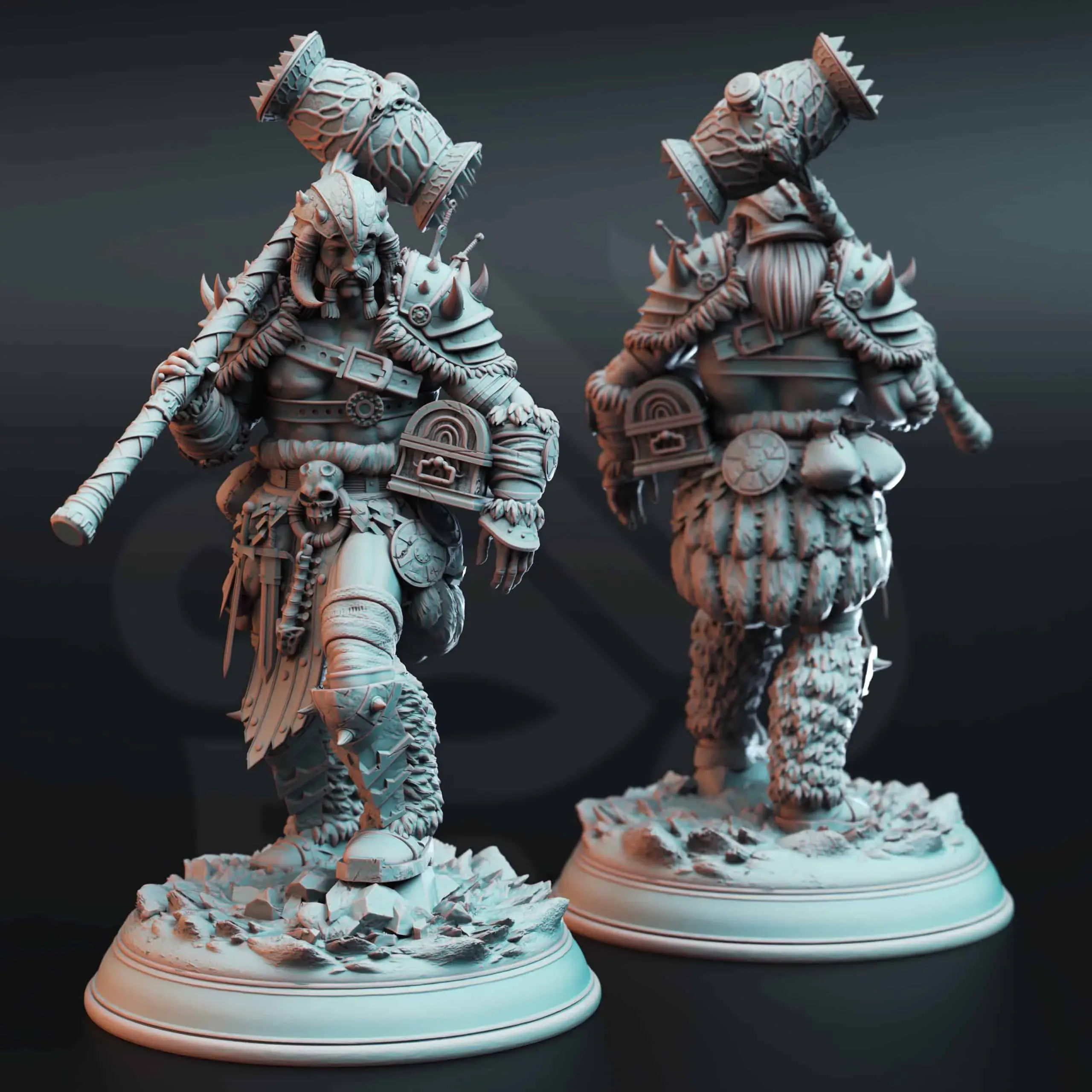 The Ugadrin - Snow Giants 1